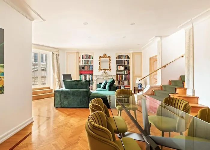 Appartement Casa Colonna, A Burghesius
