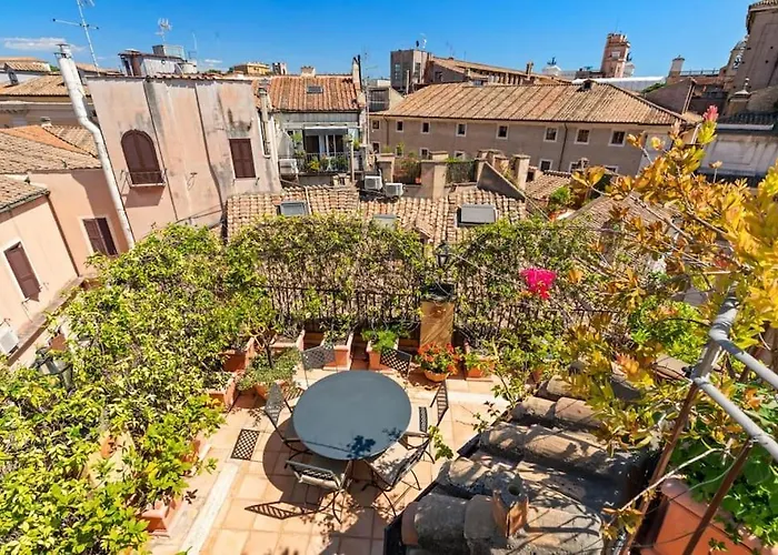 Casa Colonna, A Burghesius Appartement *