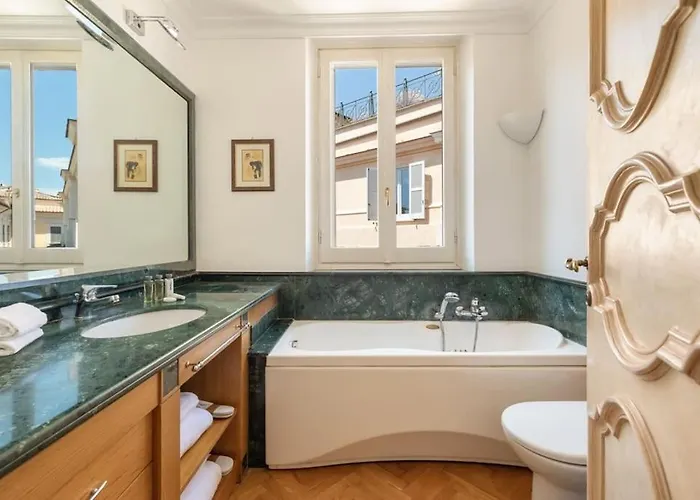 Appartement Casa Colonna, A Burghesius *