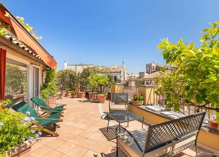 Casa Colonna, A Burghesius Appartement Rome