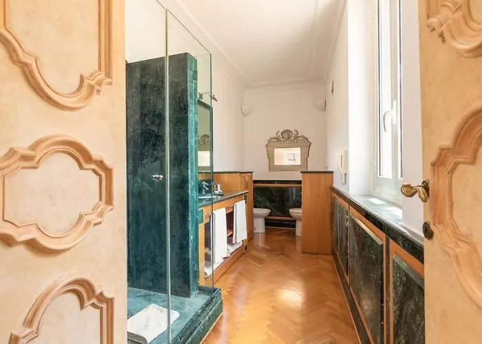 Appartement Casa Colonna, A Burghesius *
