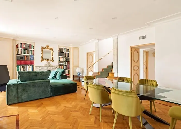 Appartement Casa Colonna, A Burghesius