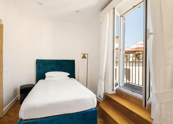 Appartement Casa Colonna, A Burghesius Rome